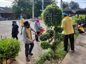 โครงการอยุธยาบ้านสวย เมืองสะอาด องค์การบริหารส่วนตำบลกระแชง