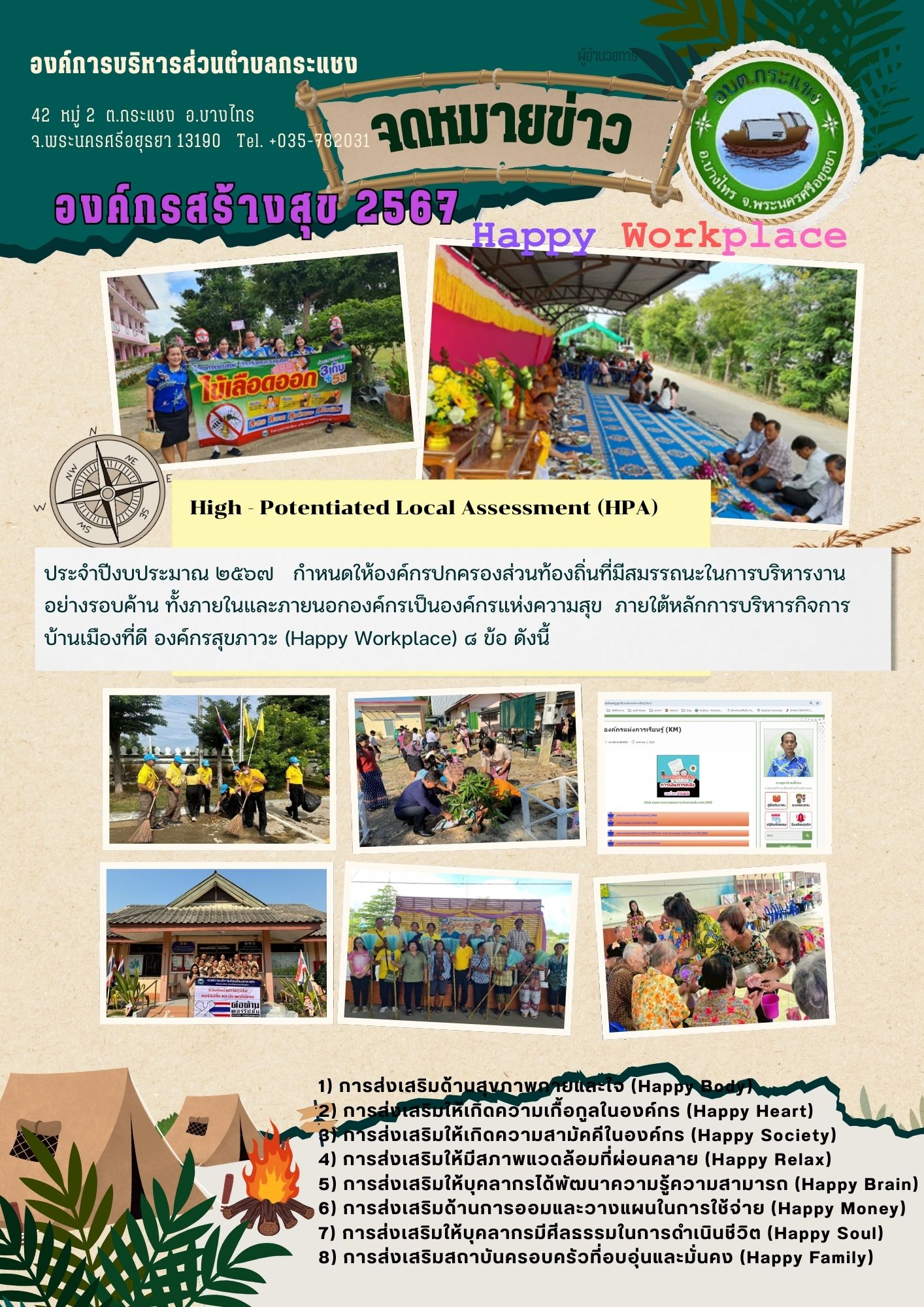 You are currently viewing รายงานองค์กรสุขภาวะ  Happy Workplace