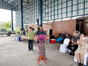 โครงการจัดกิจกรรมรณรงค์ป้องกันและต่อต้านยาเสพติด (TO BE NUMBER ONE)