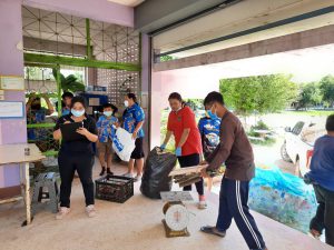 กิจกรรมกองทุนเงินออมขยะตำบลกระแชง-ช้างน้อย(โครงการหมู่บ้านปลอดขยะ (ZERO Waste) ประจำปี 2568